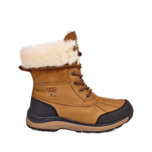 Ugg Women`s Adirondack Iii in Chestnut Size 11