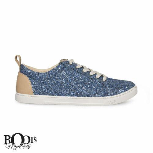 Ugg Karine Chunky Glitter Blue Multi Women`s Shoes Size US 7/UK 5.5/EU 38