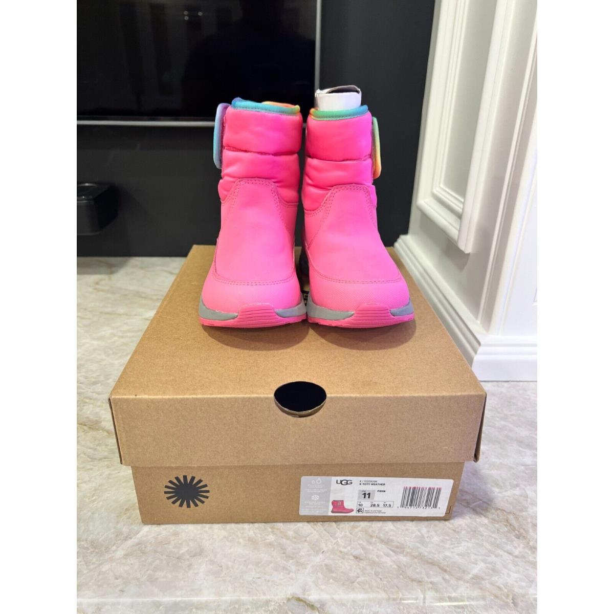 Ugg Girls K Toty Weather Snow Boot