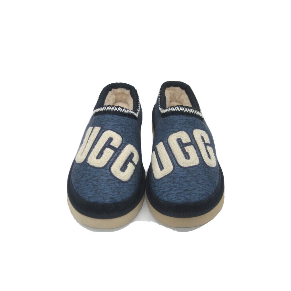 Ugg Tasman Fur Jersy Cozy Men Slippers Dark Sapphire US 13 /uk 12 /eu 46 - Dark Sapphire