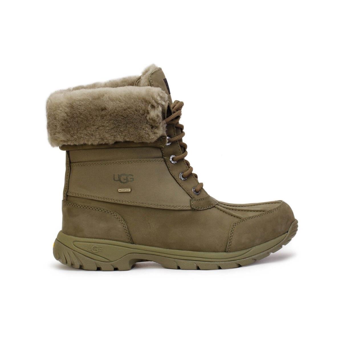 Ugg Mens Butte Mono - 1120979 Moss Green - sz 8