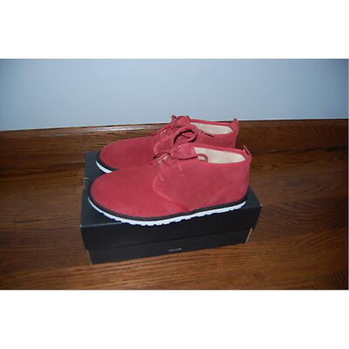 Ugg Men`s Shoes Sz 8 Red