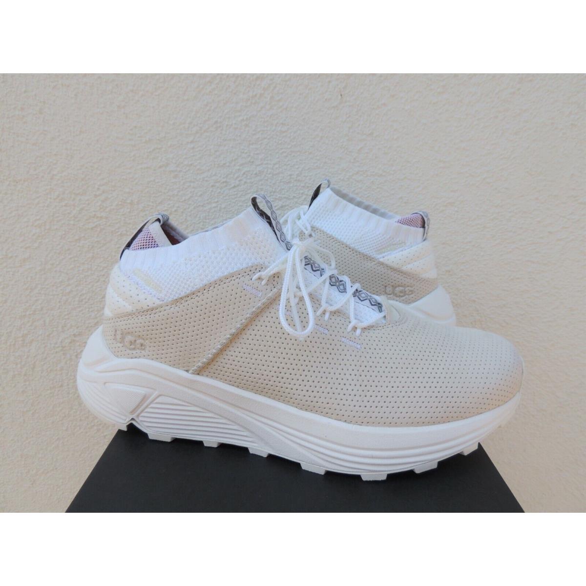 Ugg White Miwo Sport High Hyperweave Sneaker Hiker Boots US 8.5/ Eur 41.5