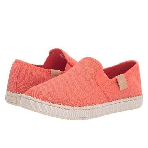 Ugg Luciah Sneaker Size 6.5 - Peach Bliss