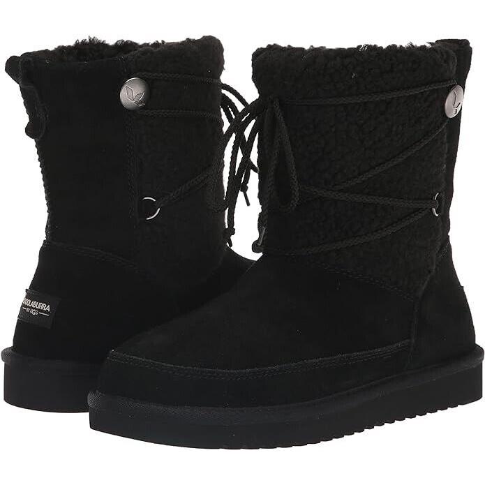 Koolaburra By Ugg Michon Short Suede Pull-on Boots Women`s 7