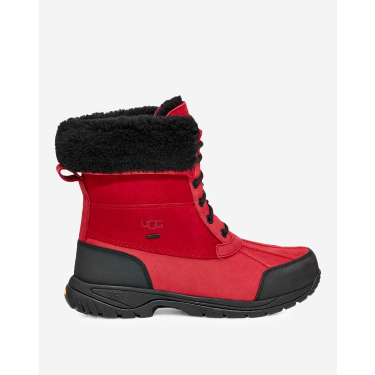 Ugg Mens Butte Waterproof - 1130809 Samba Red - sz 9