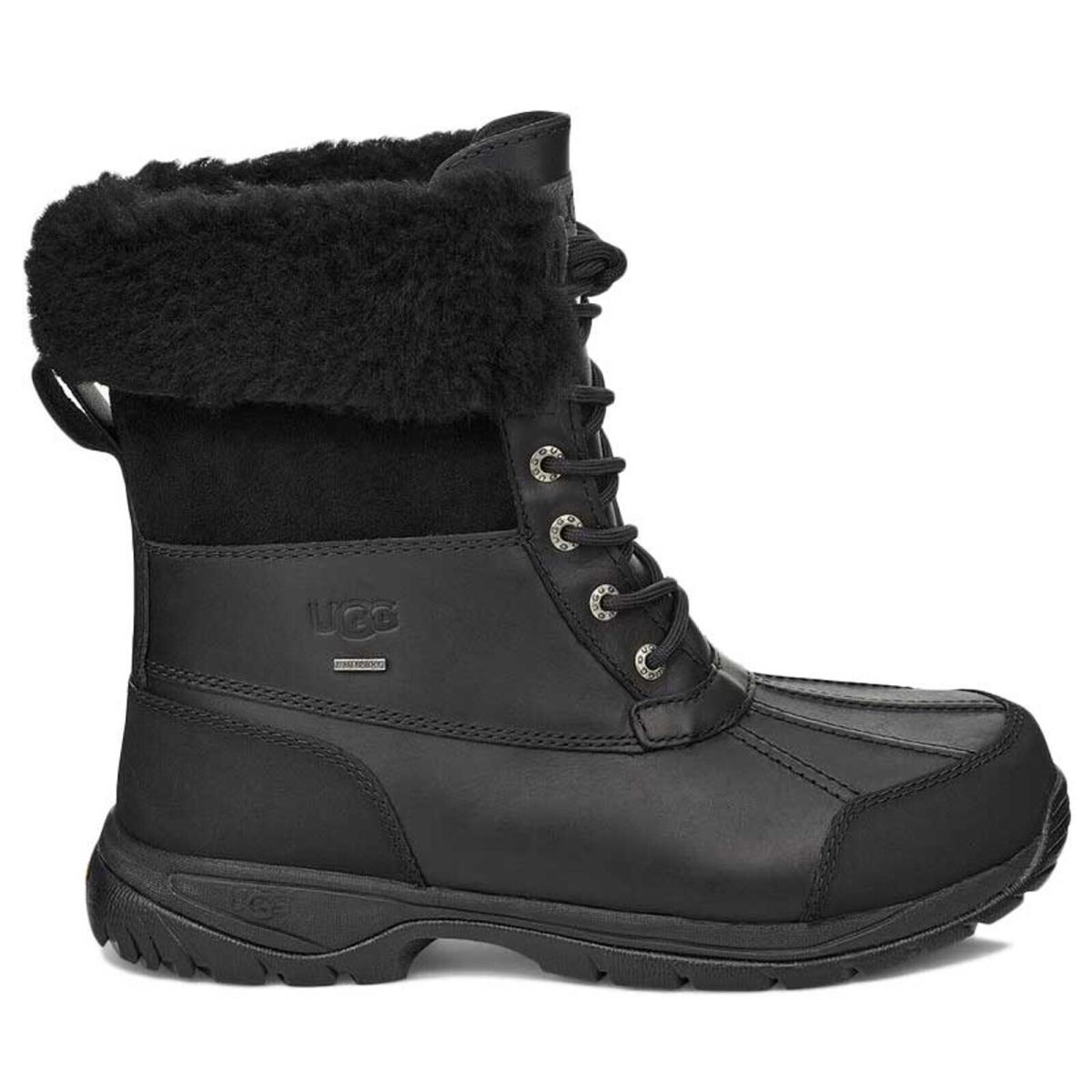 Ugg Mens Butte Waterproof- 5521 Black - sz 8.5