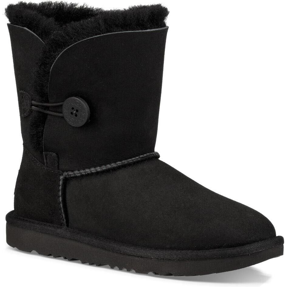 Ugg Kids Bailey Button II - Black - 1017400K - sz 6