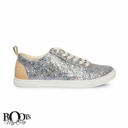 Ugg Karine Chunky Glitter Silver Multi Womens Shoes Size US 5.5/UK 4/EU 36.5 - Silver Multi