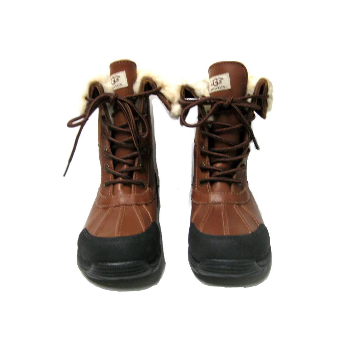 Ugg Butte Men Winter Boots Leather Worchester US 9.5 / UK 8.5 / EU 42.5 - WORCHESTER