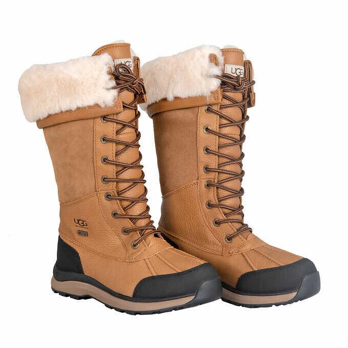 Ugg Ladies` Adirondack Tall Boot Iii Size 7