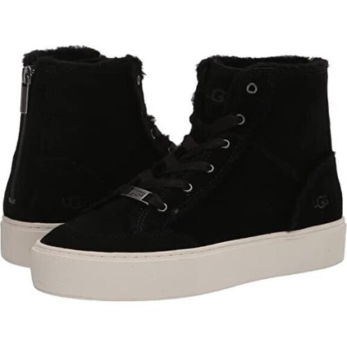 Ugg Women`s Nuray Sneaker Black Suede 9.5 - Black