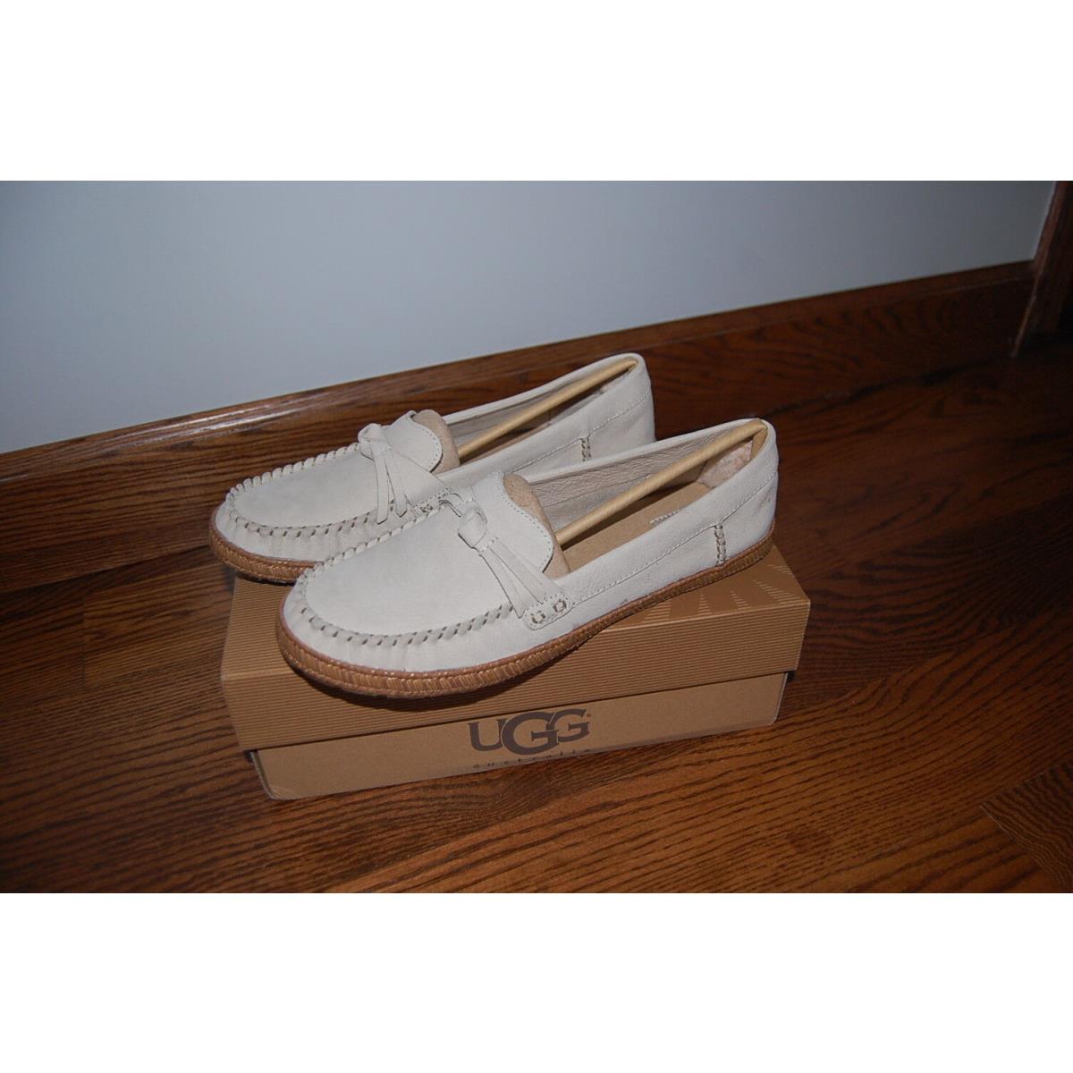 Ugg Amila Moccasin Suede Slippers Shoe Women`s