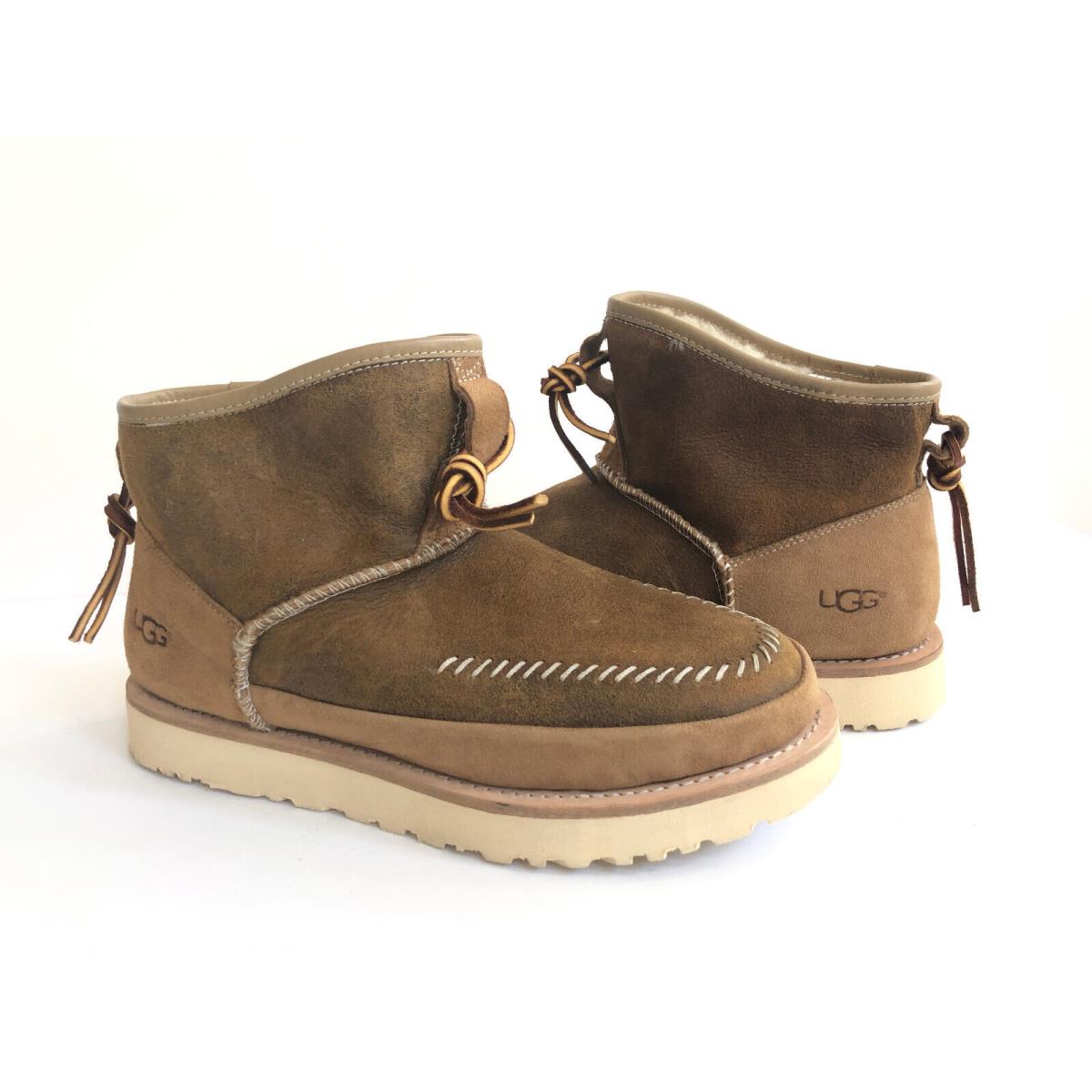 Ugg Women Cali Moc Campfire Trail Bomber Chestnut Boot US 10 / EU 41 / UK 8