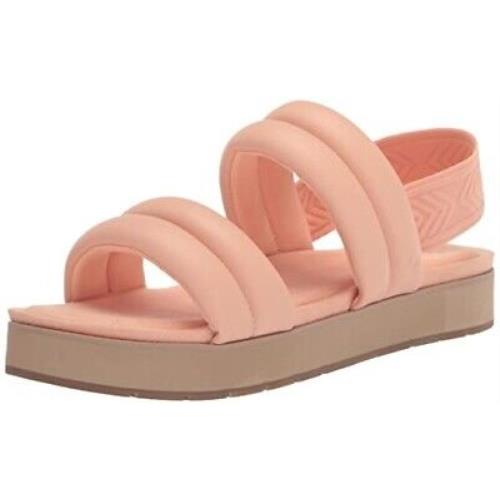 Koolaburra by Ugg Almost Apricot Women`s Anida Sandal US 6