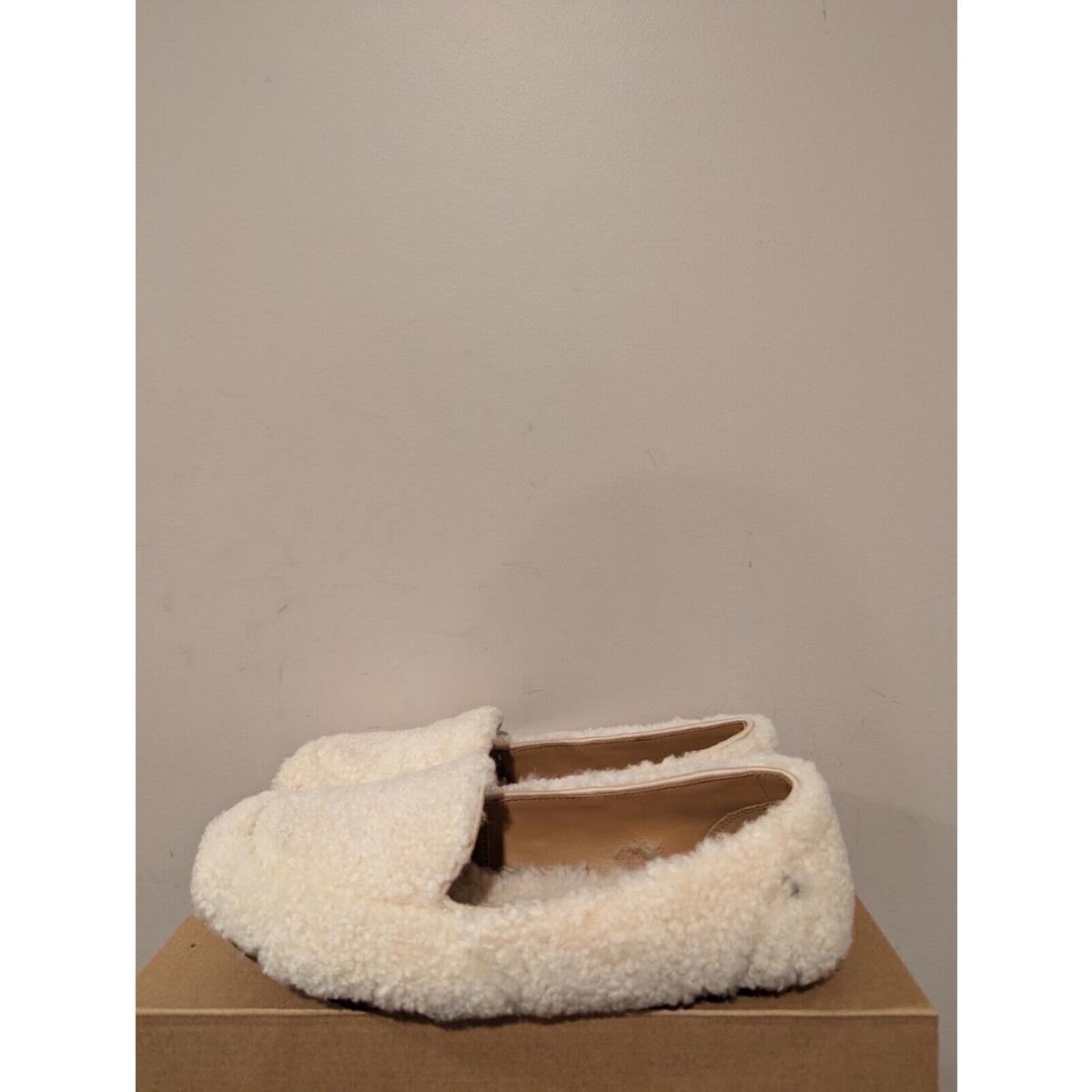 Ugg Australia Womens Hailey Fluff Shearling Loafer Size 10