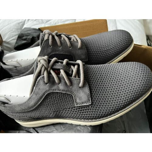 Ugg M Union Derby Hyperweave Size 7m Dark Gray