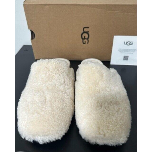 Ugg Janaya Cozy Mule Natural Slides Women`s US Size 7