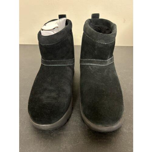 Ugg Women s Classic Mini Waterproof Boot Black Women s Size 6