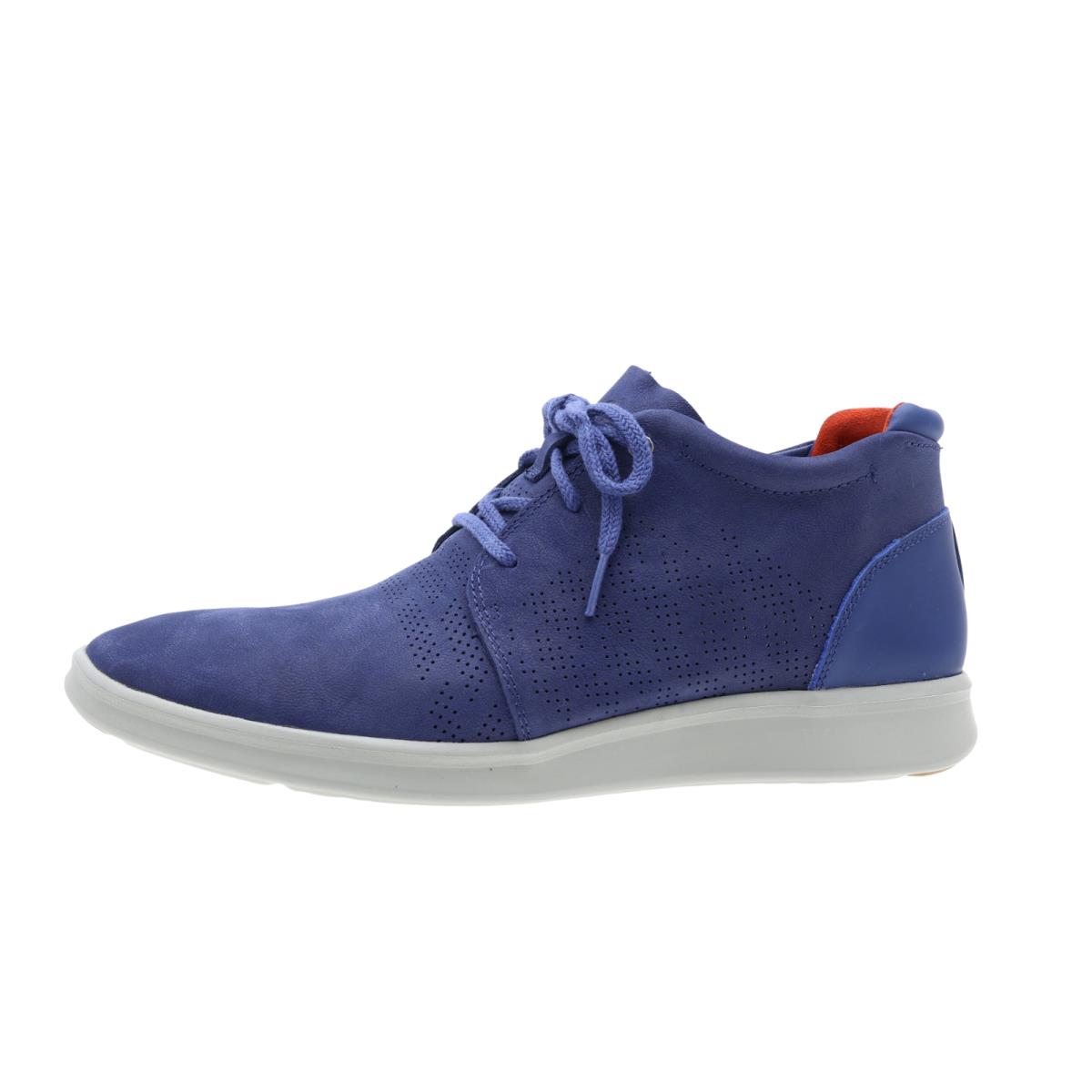 Ugg Larken Chukka Blue Sneaker Men`s N2601 Size 12