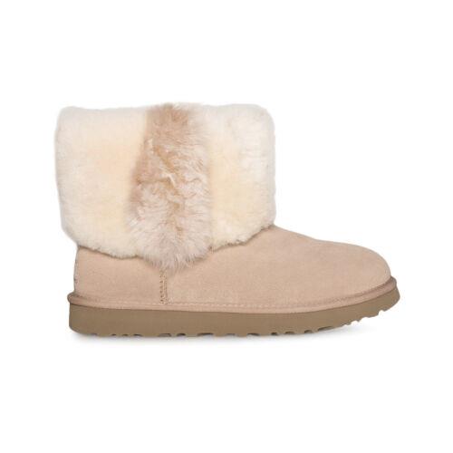 Ugg Classic Mini Wisp Arroyo Sheepskin Cuff Women`s Boots Size US 7/UK 5