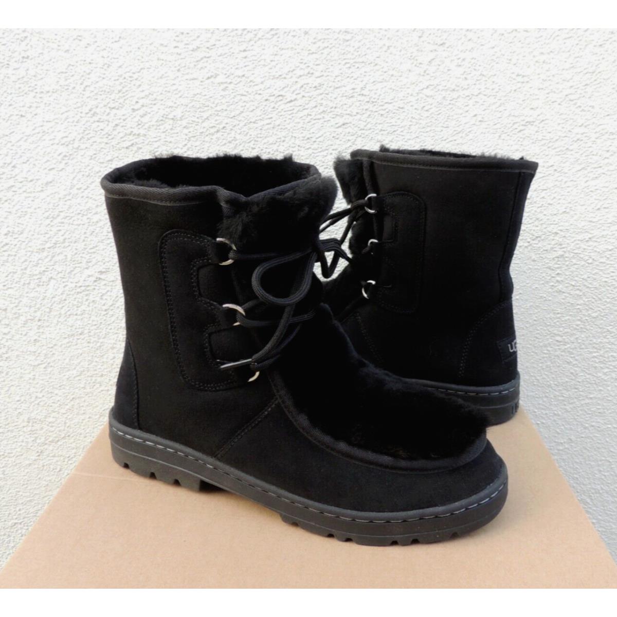 Ugg Mukluk Revival Water-resistant Suede/ Sheepskin Boots US 10/ Eur 41