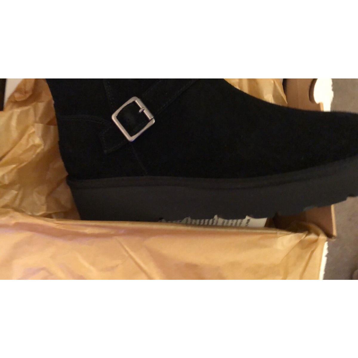 Boots By Ugg Kookaburra US Size 9 Black W Melissa Mini