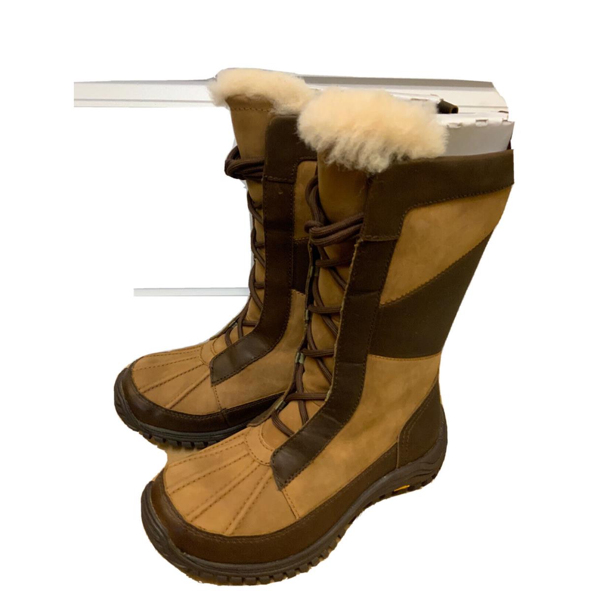 Ugg Australia Mixon Waterproof Vibram Lined Snow Boot Us 5