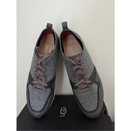 Ugg Australia Men`s Trigo Hyperweave Fashion Sneakers Size 12