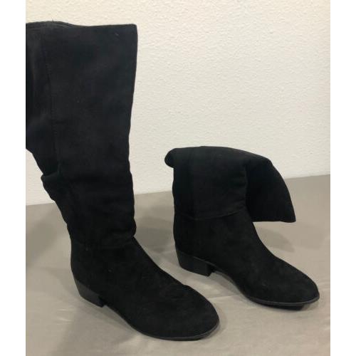 Ugg Candie`s Women`s Mid Thigh Boots - Black Size 8W w/ Box