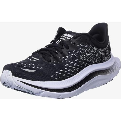 Hoka One One Womens Kawana Black / White