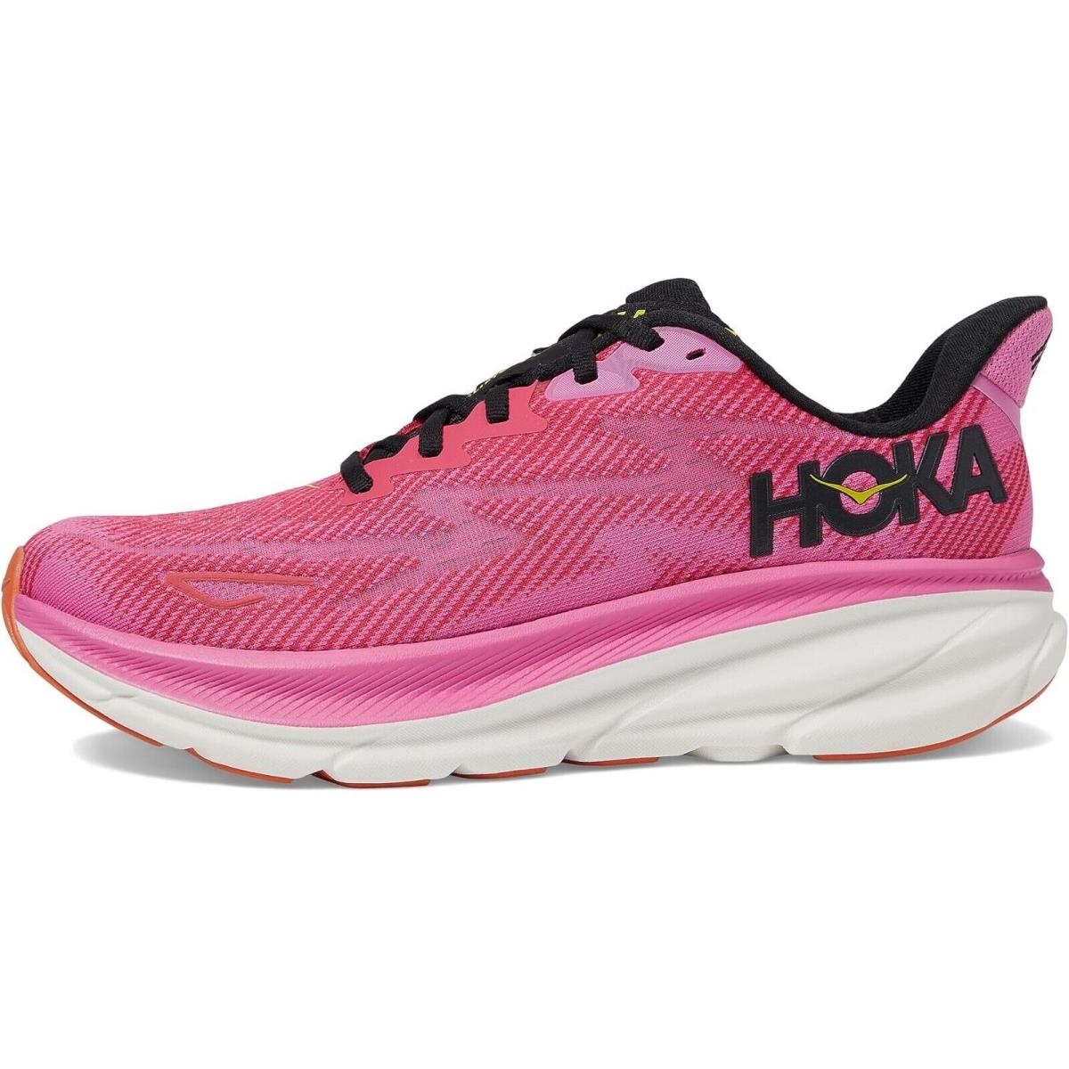 Hoka Clifton 9 Women Raspberry/strawberry 1127896/RSRW - Raspberry/Strawberry