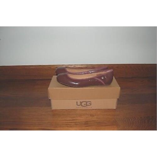 Ugg Antora II Flats Sz 10 Balet Falts Women`s Comfort Shoes