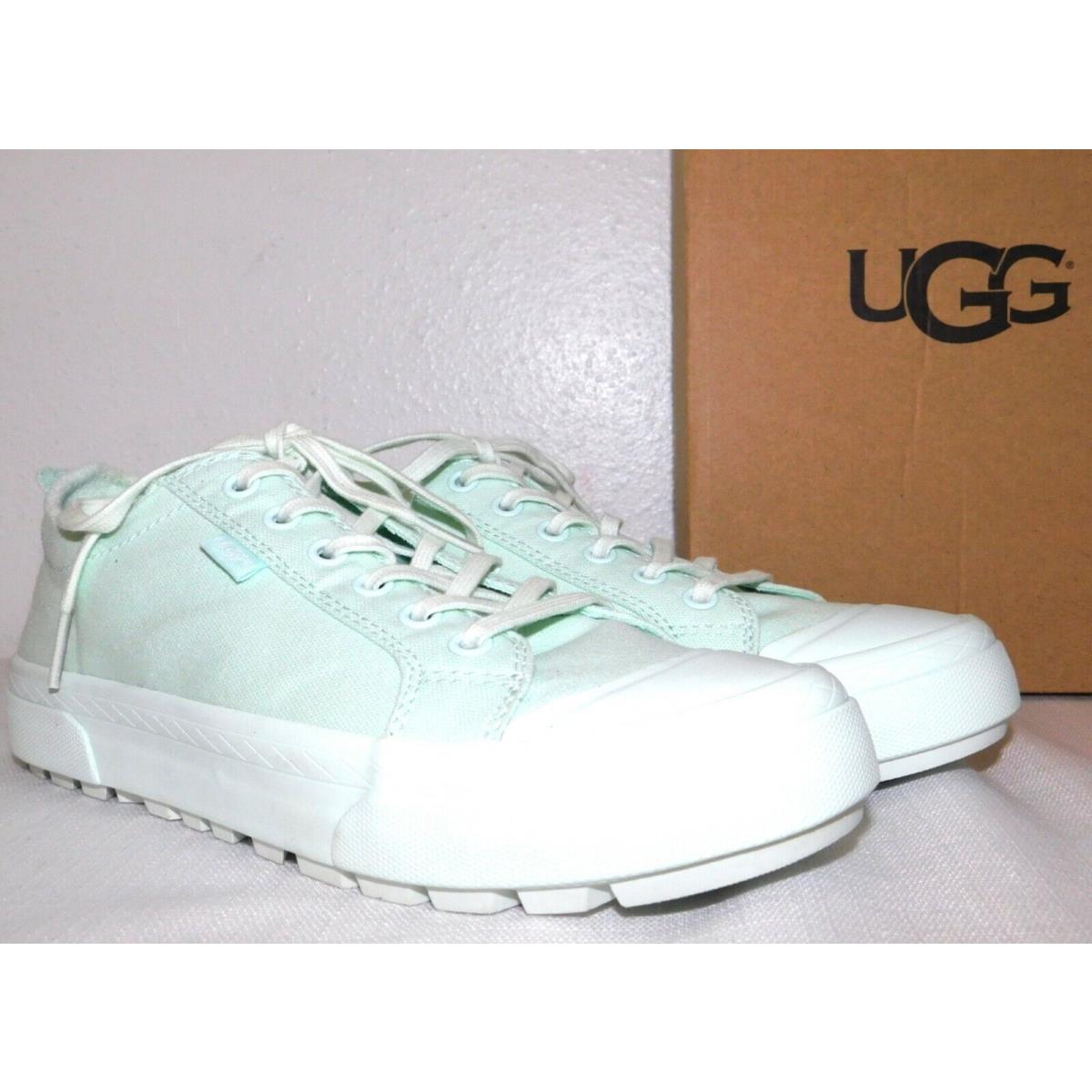 Womens Size 9 Agave Glow Ugg Aries Lace-up Fashion Sneakers 1099876