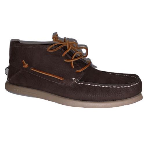 Ugg Leather Beach Moc Chukka Moccasin Boat Loafers Men US 10.5