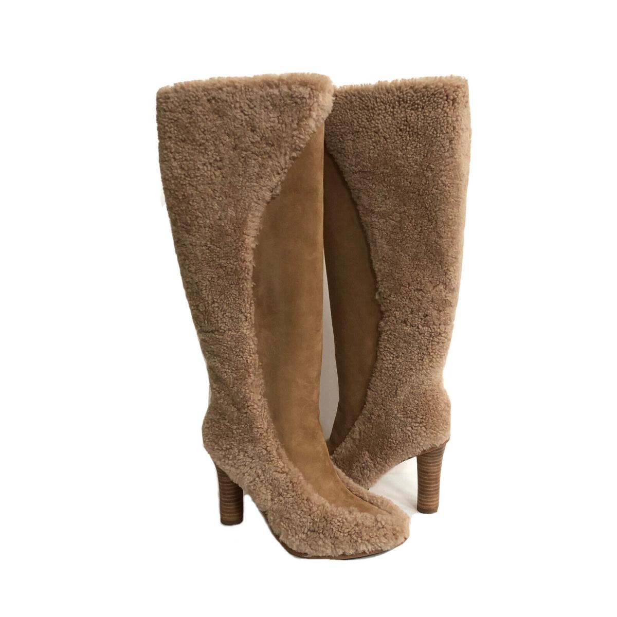 Ugg X Tschabalala Self Cozy Heel Chestnut Heels Boots US 10 / EU 41 / UK 8