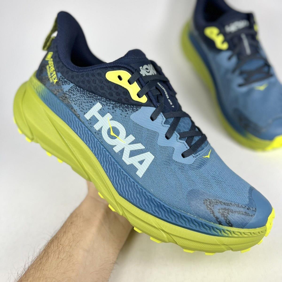 Hoka One One Challenger Atr 7 Gtx Gore-tex Outer Space 1134501 Osdc Mens Size 11
