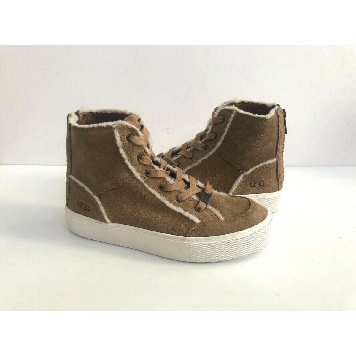 Ugg Nuray Chestnut Cuffable High Top Ankle Sneaker US 8.5 / EU 39.5 / UK 6.5