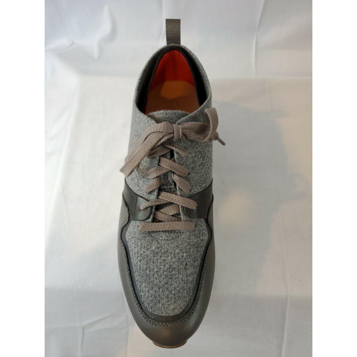 Ugg Trigo Hyperweave Men`s Energ Gray Lace Up Sneakers Size US 12 -new Fr Ship