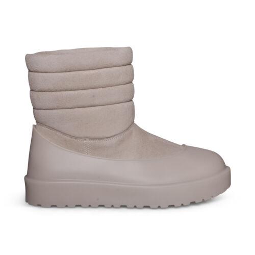 Ugg X Stampd Classic Pull ON Putty Suede All Gender Boots Size US M8/W9