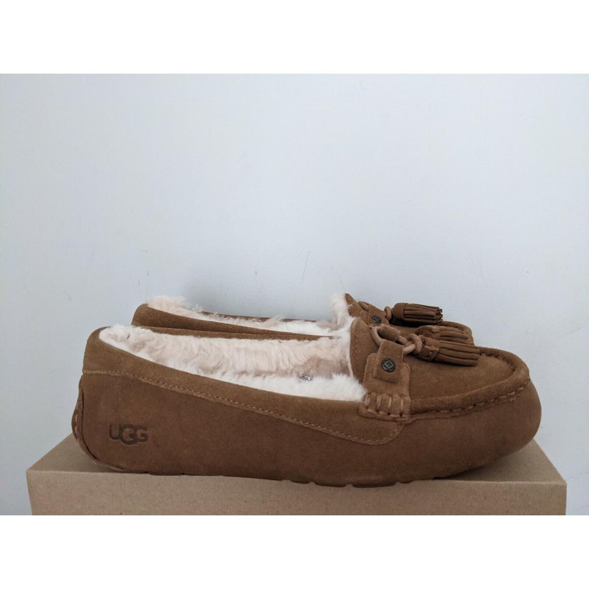 Ugg Australia Womens Litney Moccasin Size 10