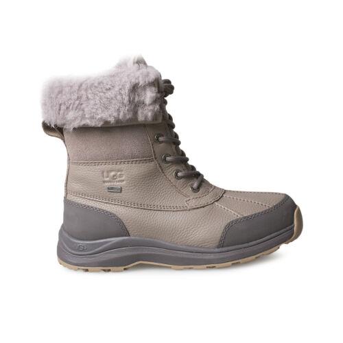 Ugg Adirondack Iii Stormy Grey Waterproof Sheepskin Women`s Boots Size US 7