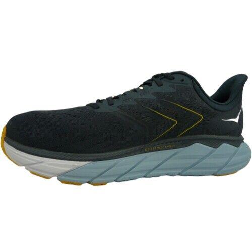 Hoka One One Men`s Arahi 5 Running Shoes Obmbre Blue Fog US 14 D - Blue