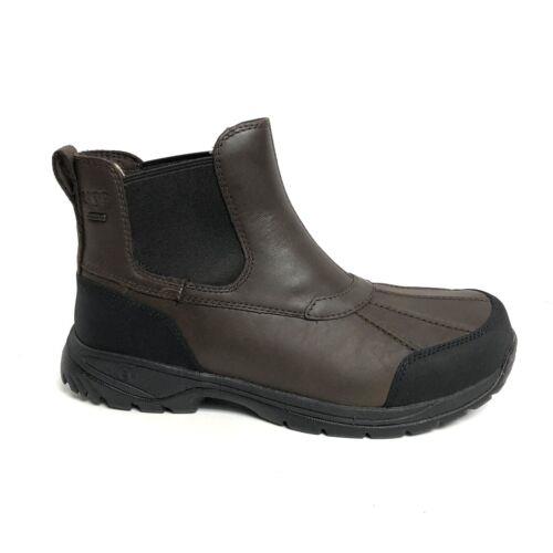 Ugg Mens Butte Chelsea Boot Brown/black Size 10 M