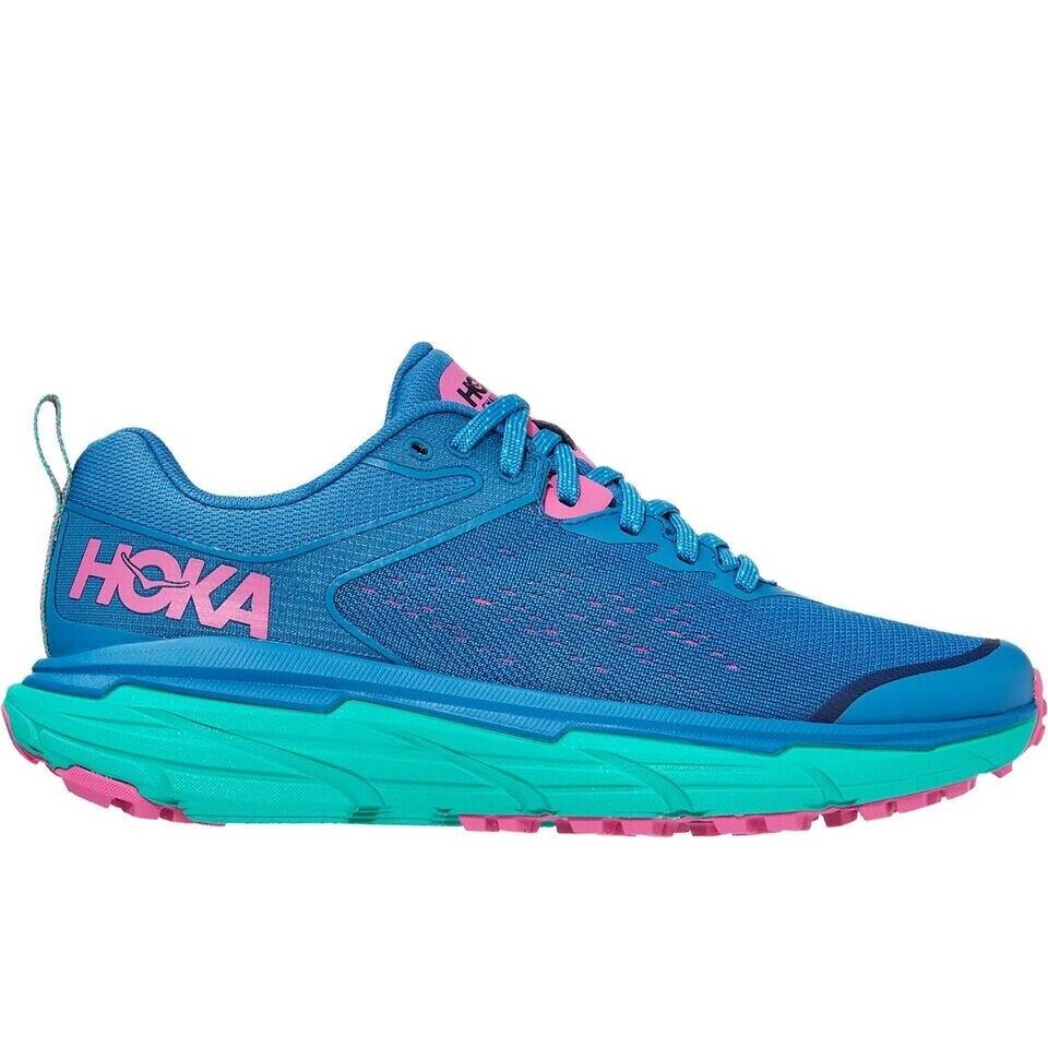 Hoka One One Womens Challenger Atr 6 Vallarta Blue Size 6 B - Blue