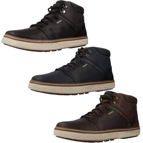 Geox Men`s U Mattias Babx A High Top Sneaker Boot Color Options