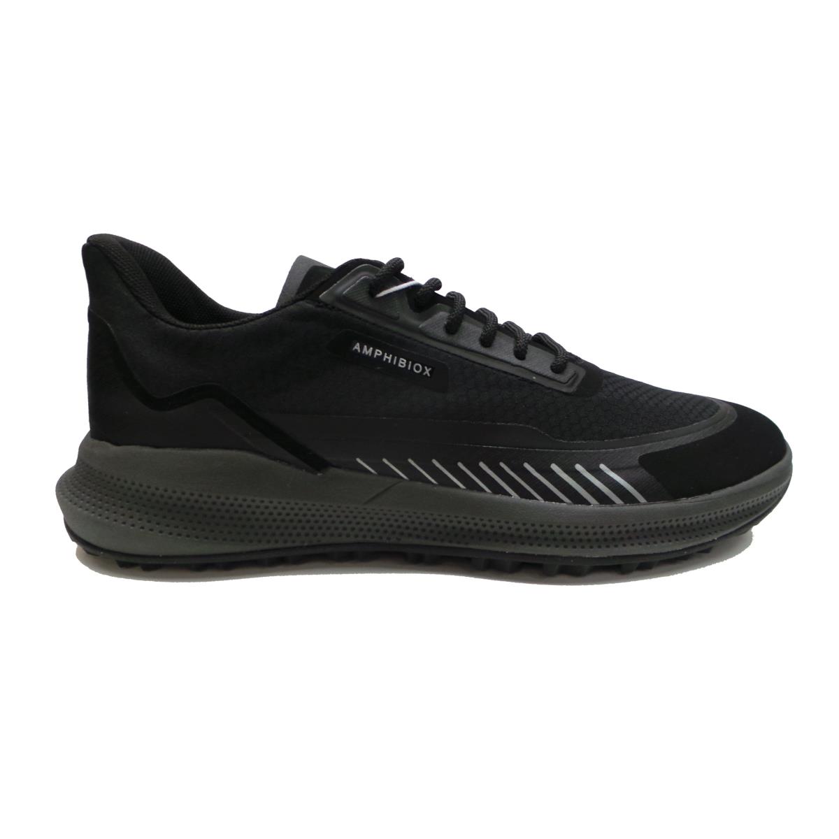 Geox Amphibiox Waterproof Breathable Technical Sneakers