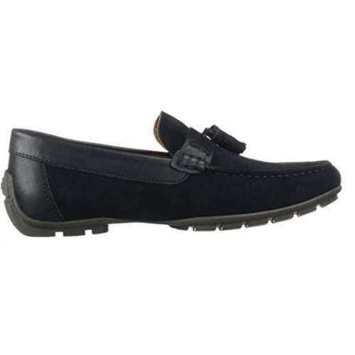 Geox Men`s U Moner A Driving Moccasin Loafers Color Options