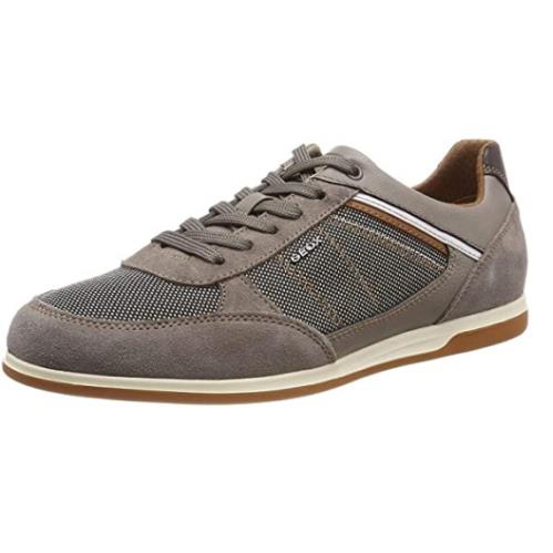 Geox Men`s U Renan B Low Top Sneakers Color Options