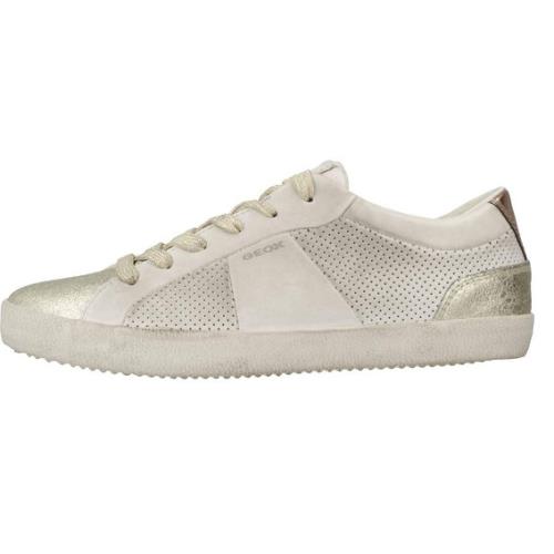 Geox Women`s D Warley A Low Top Sneakers Color Options 35